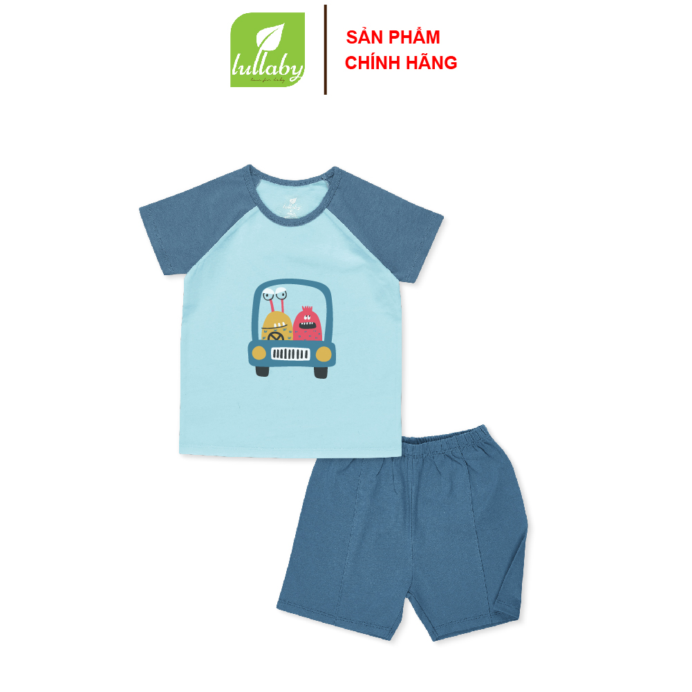 LULLABY - NH147V - BỘ BT CỘC TAY RAGLAN