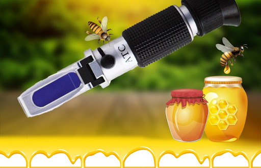 Máy đo độ ngọt trái cây ,đường