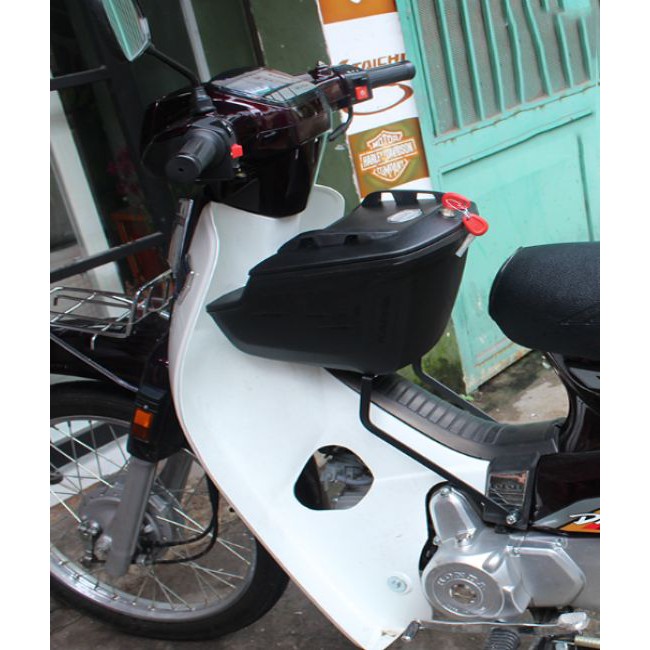 Pad để lắp thùng giữa Honda Dream (Pad gắn không kèm thùng)