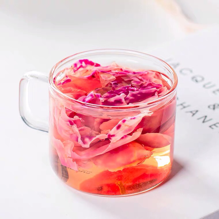 Trà hoa hồng đỏ nguyên bông 100g