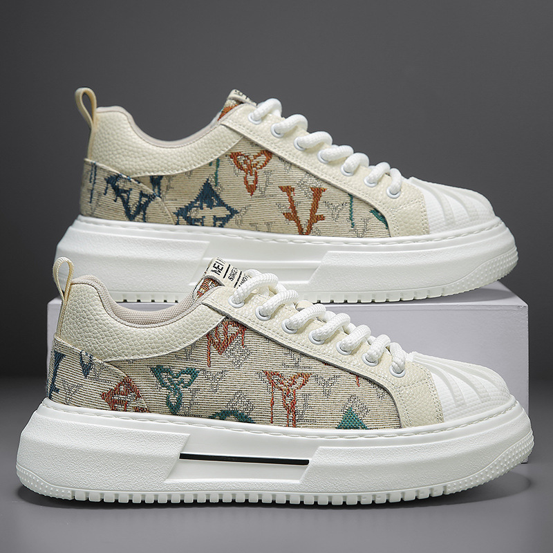 Giày Sneaker Nam, Giày Nam Mũi Sò 2023