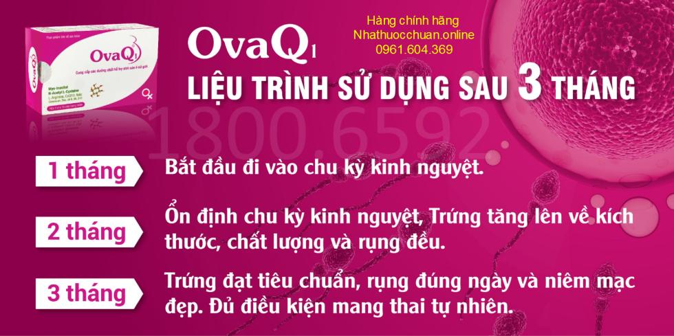 Ova Q1 (hộp 30 viên) OVAQ1