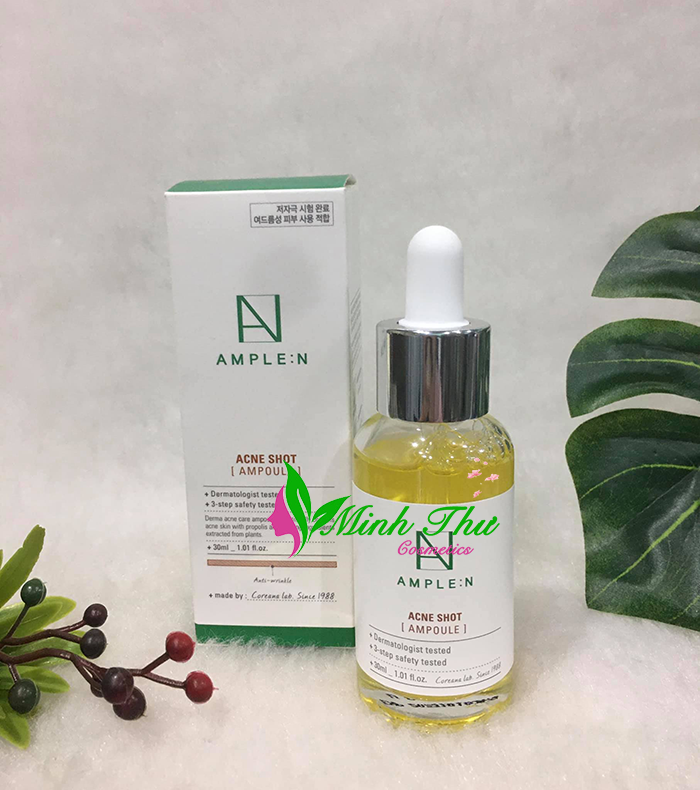 Tinh Chất Serum Ample:N Trắng mịn, căng bóng da