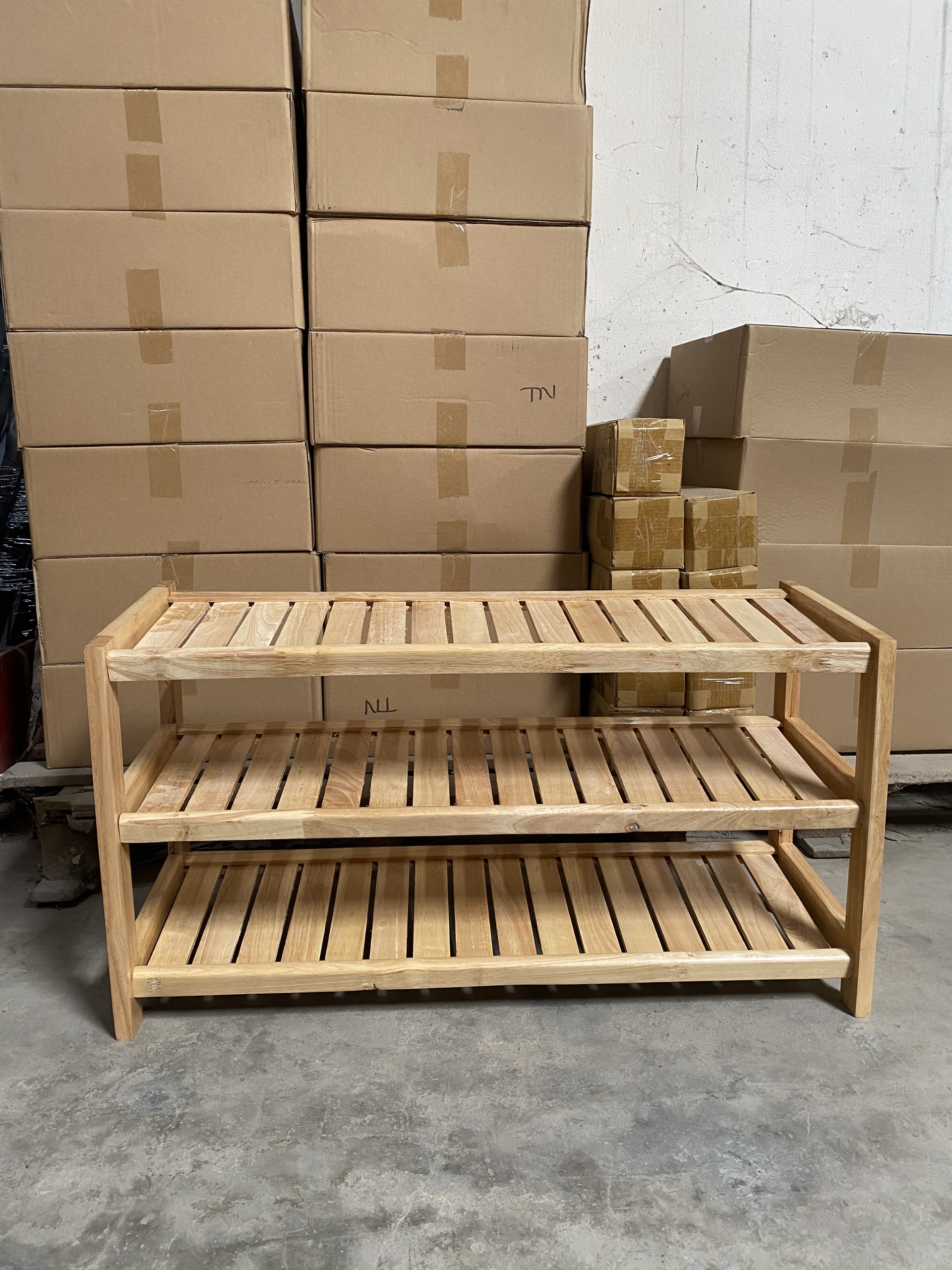 [HCM]Kệ Giày Dép 3 Tầng Rộng 80cm