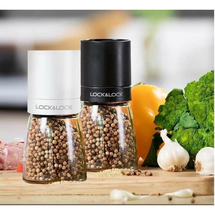 Hũ Xay Tiêu Lock&Lock Dung Tích 140ml CKO115 (cam kết hàng chính hãng)