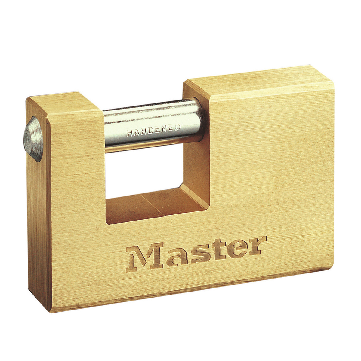 Ổ khóa cầu ngang Master Lock 608 EURD thân đồng - LUTO SHOP