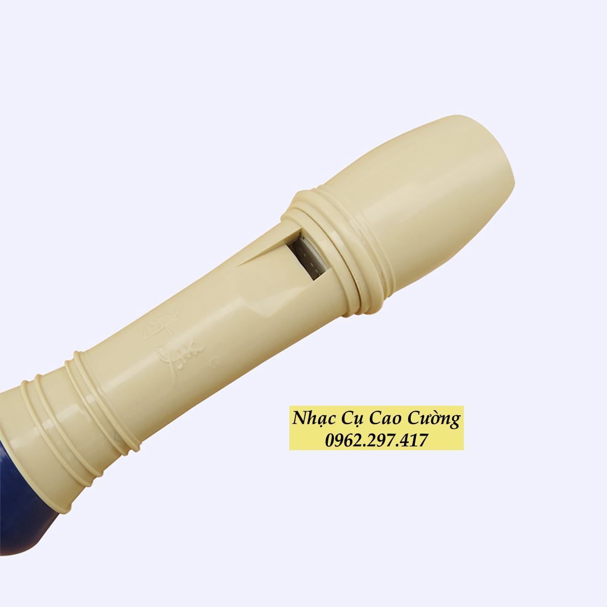 Sáo Dọc Recorder Đen Âm Chuẩn Nhạc Cụ Cao Cường