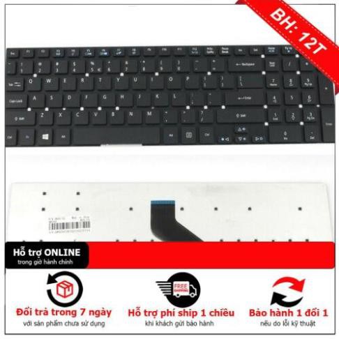 Bàn phím laptop Acer Aspire E5-571G E5-572G E5-721 E5-731G E5-771G