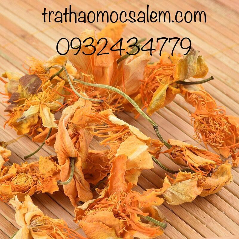[HCM]Trà hoa sen vàng Tây Tạng 50g