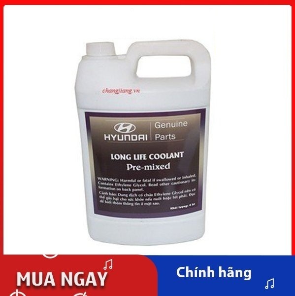 Nước làm mát động cơ chính hãng Hyundai (xanh)