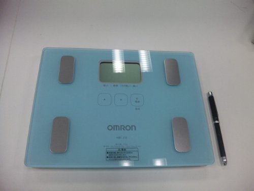 Cân sức khoẻ Omron Body Scan HBF-212-B Blue