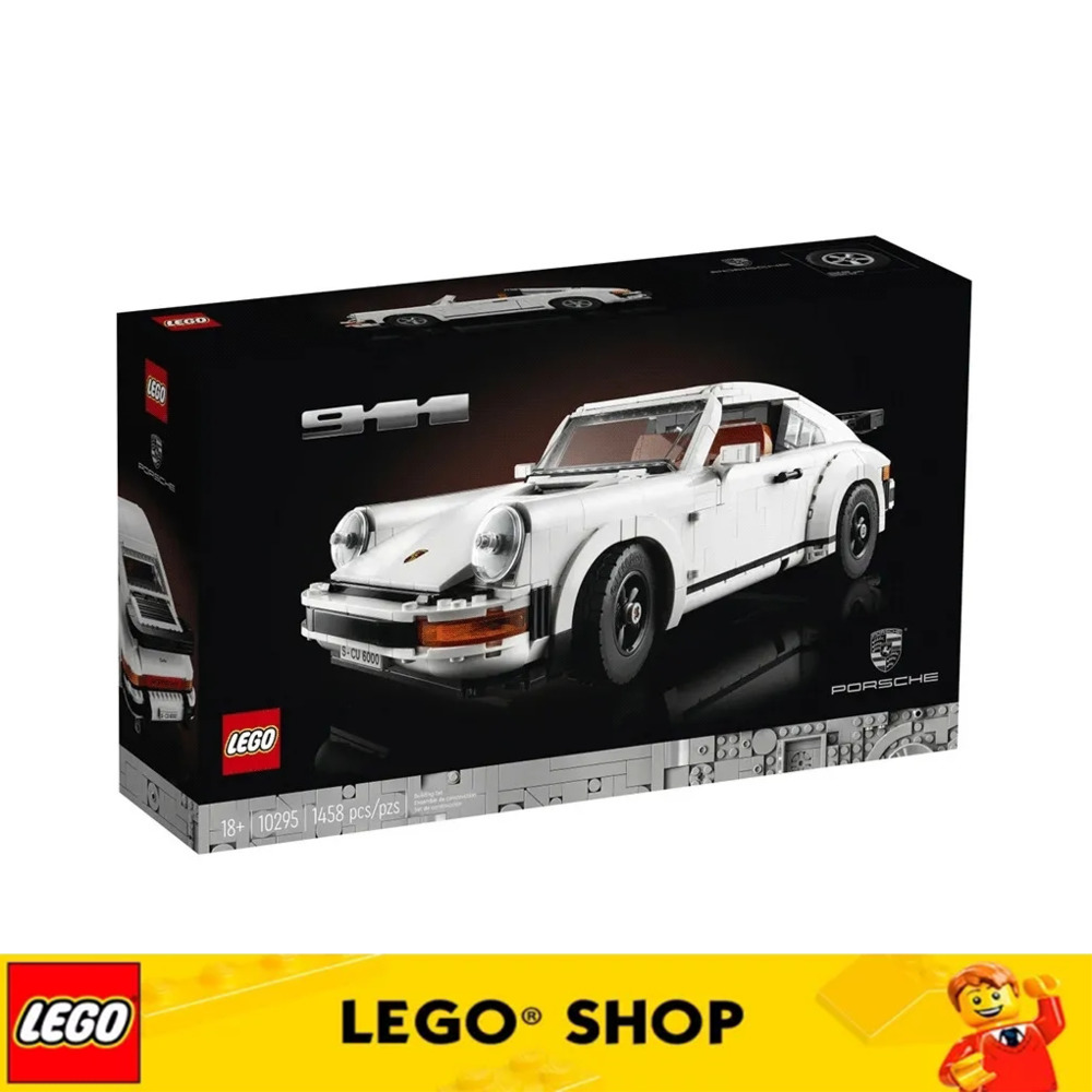 Lego icons 10295 porsche 911 đảm bảo chính hãng, từ đan mạch khối xây dựng đồ chơi đồ chơi lắp ráp