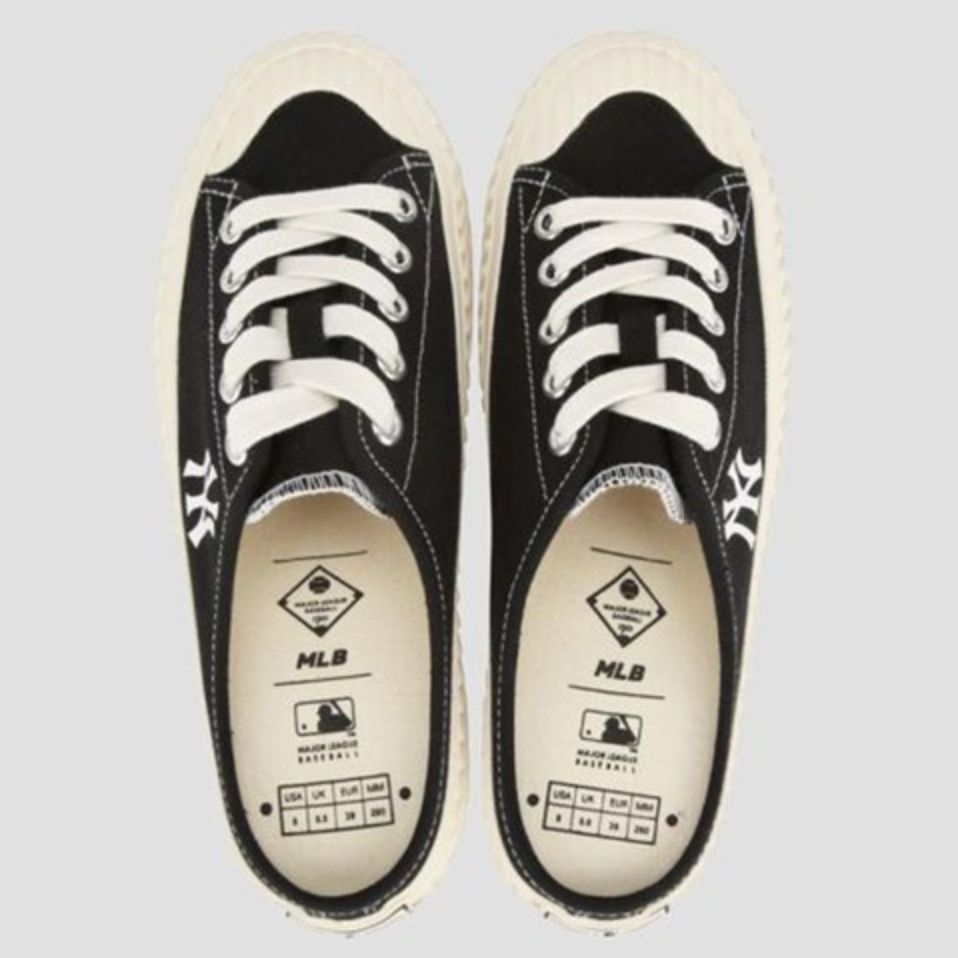 Giày MLB Playball Origin Mule New York Yankees Black