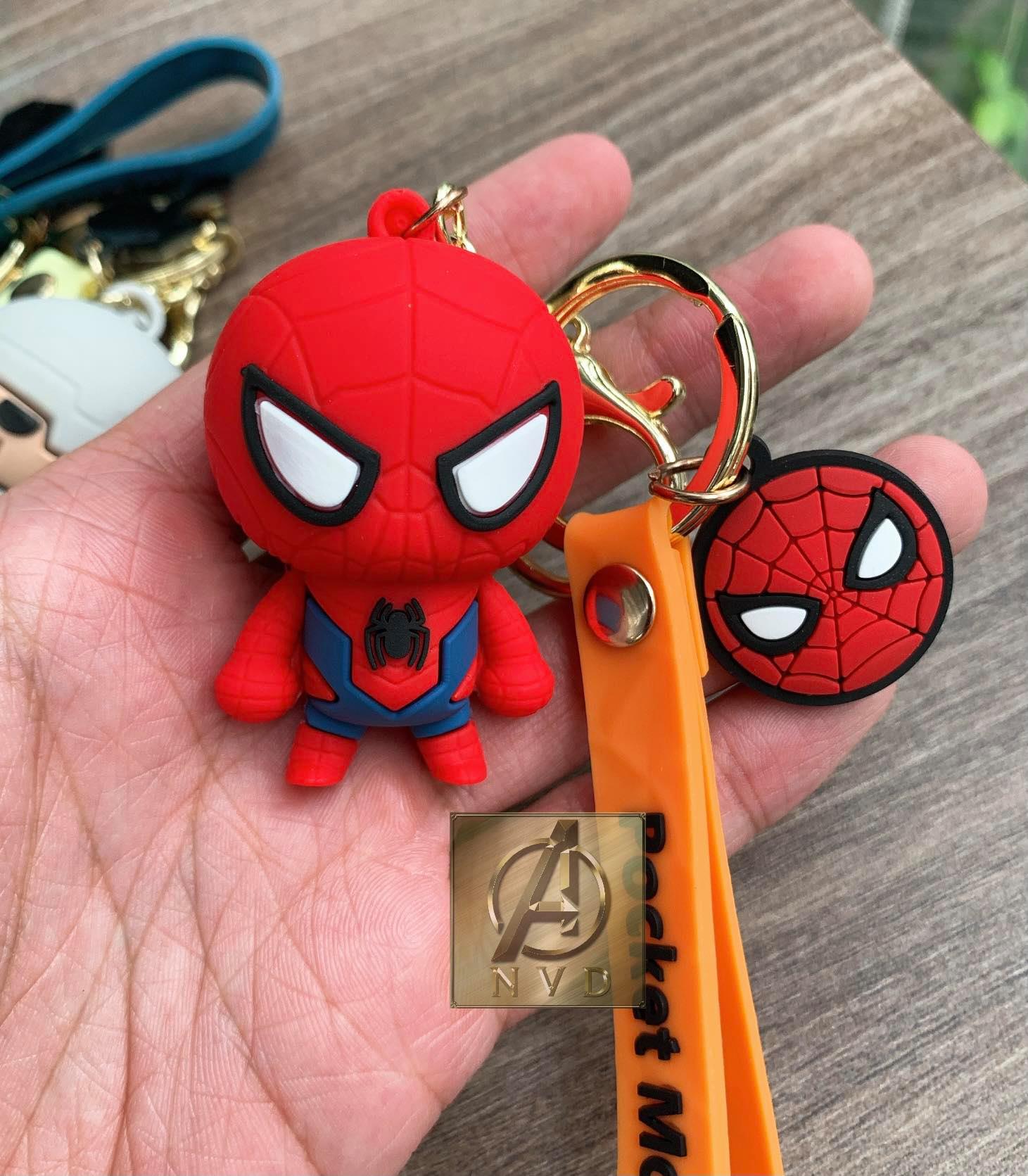 [HCM]Móc khóa Marvel chibi mẫu mới cực cute