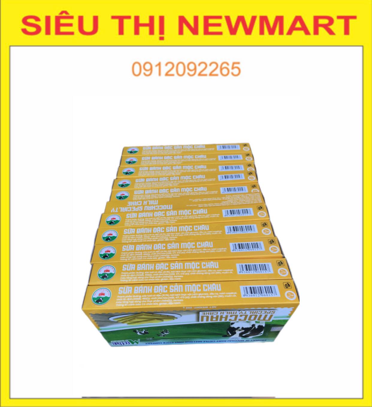 Bánh sữa đặc sản Mộc Châu 200G