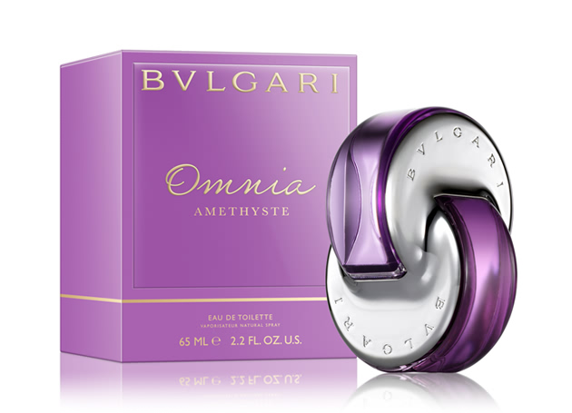 Nước hoa nữ BVL tím Ominnia thơm lâu