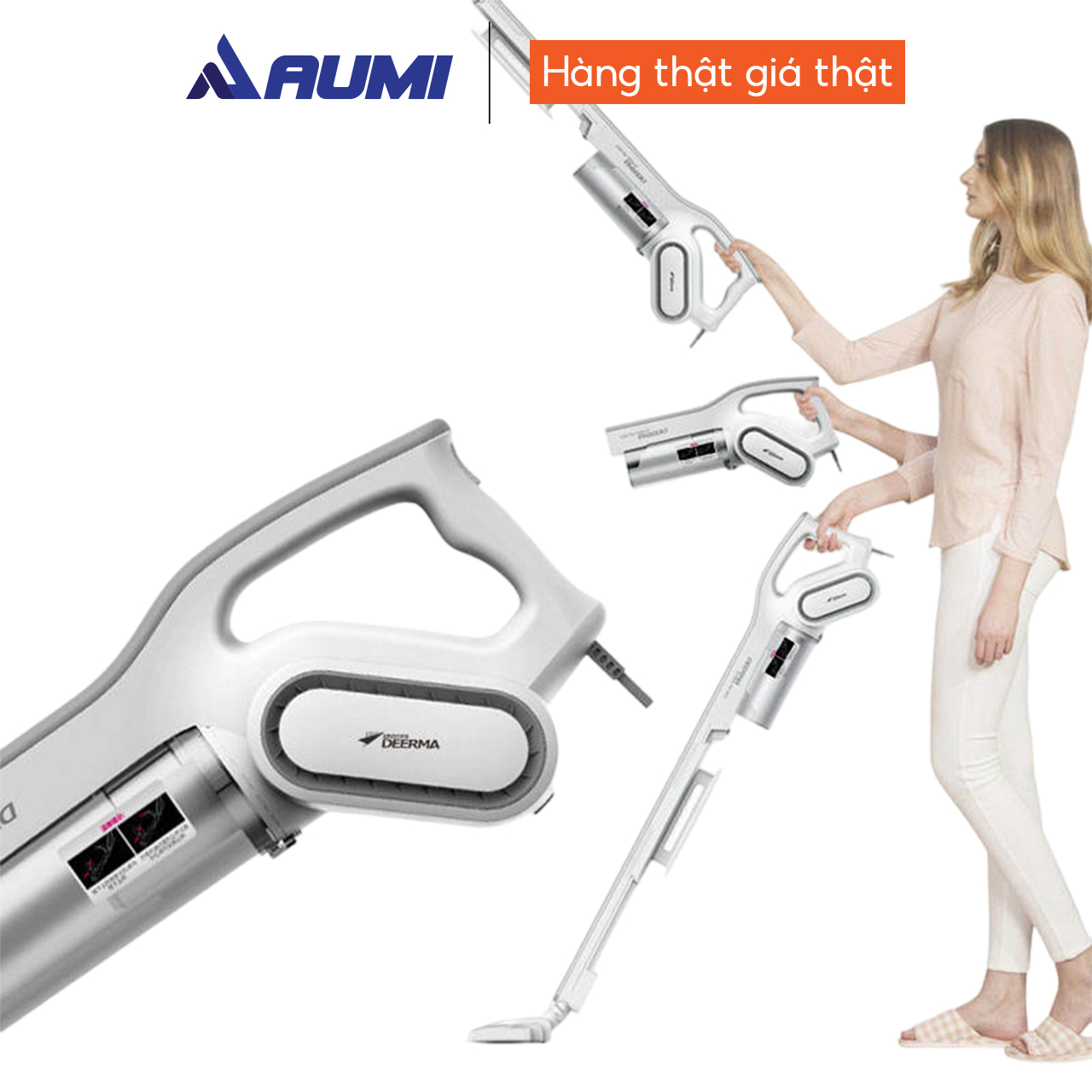 Máy Hút Bụi Cầm Tay Deerma DX700