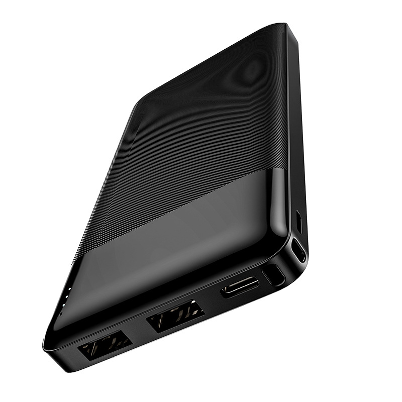 Pin sạc dự phòng Hoco J72 Easy travel 10000mAh 2 cổng Input/Output max 2A - Nhất Tín Computer