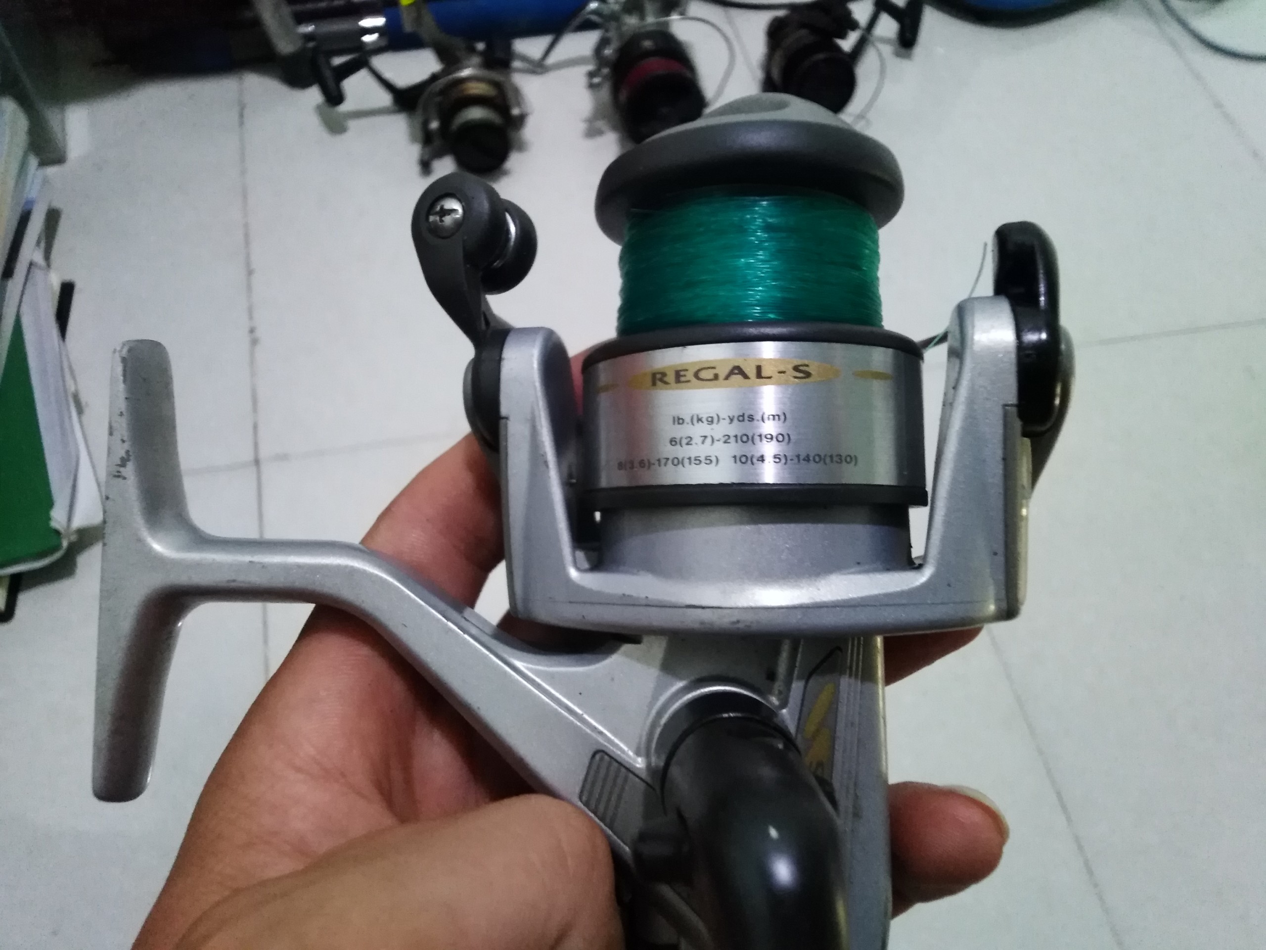 Máy câu bãi nhật Daiwa Regal-S size 2500
