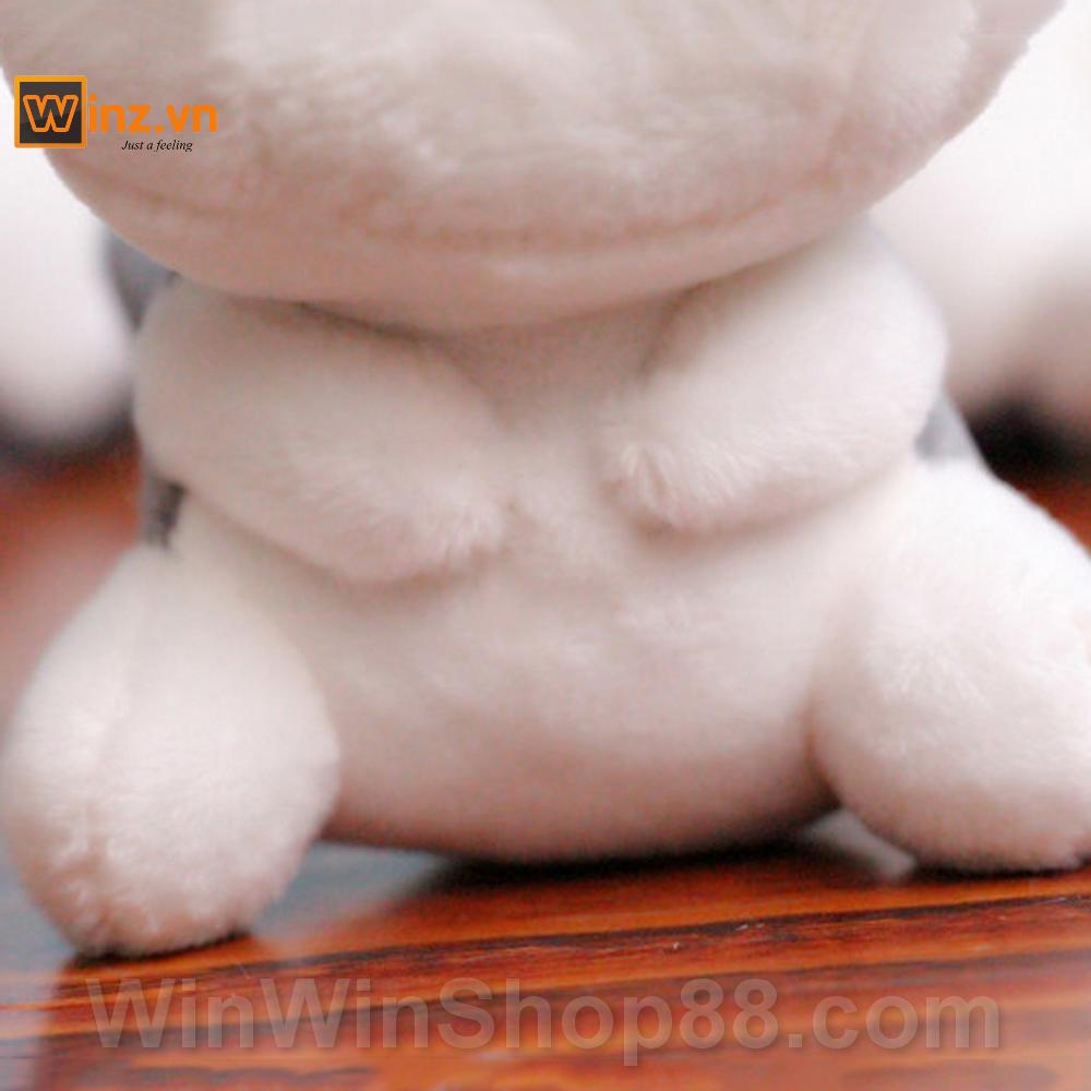 Móc khóa gấu bông mèo Chii (11 cm)