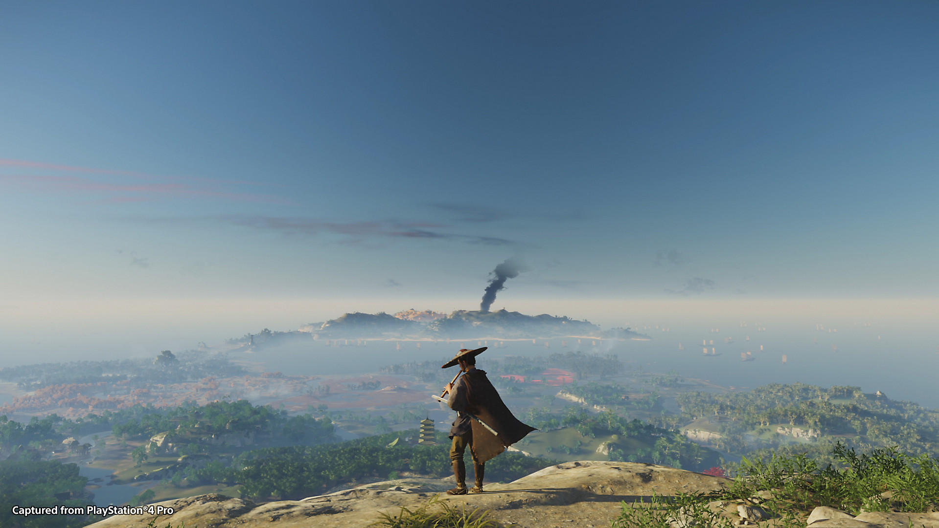 Đĩa Game PS4 - Ghost Of Tsushima [us]