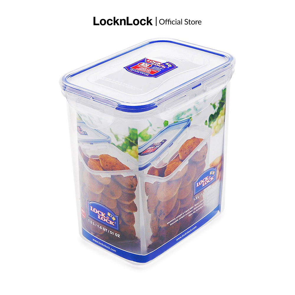 Hộp thực phẩm Lock&Lock HPL812H (Trắng)