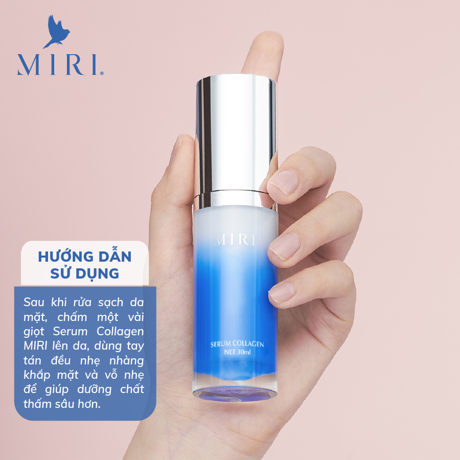 Serum Collagen Dưỡng Sáng Căng Bóng Trẻ Hóa Làn Da MIRI (30ml)