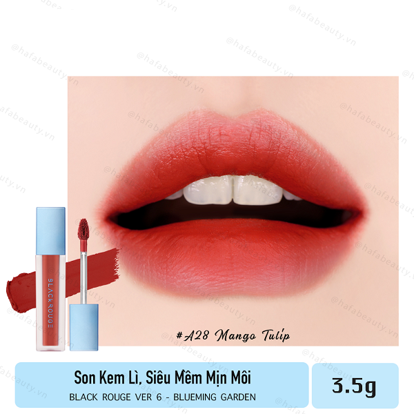 SON KEM LÌ BLACKROUGE AIR FIT VELVET TINT VER 6 A31