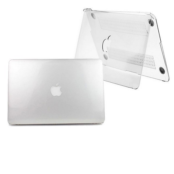 ỐP MÀU TRONG SUỐT DÀNH CHO MACBOOK(Tặng Kèm Nút Chống Bụi + Bộ kẹp chống gãy sạc)