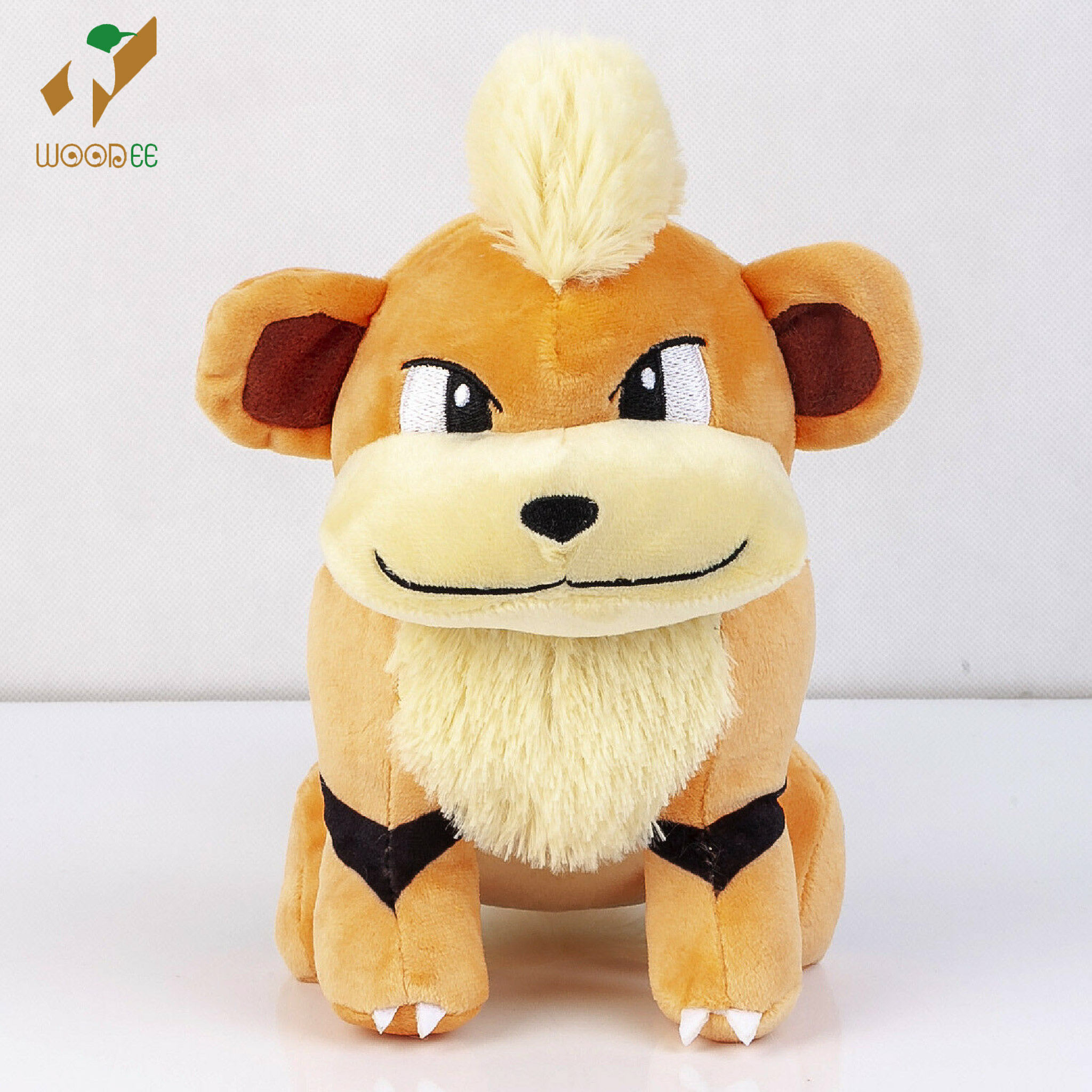 Gấu bông pokemon chó lửa Growlithe 20cm