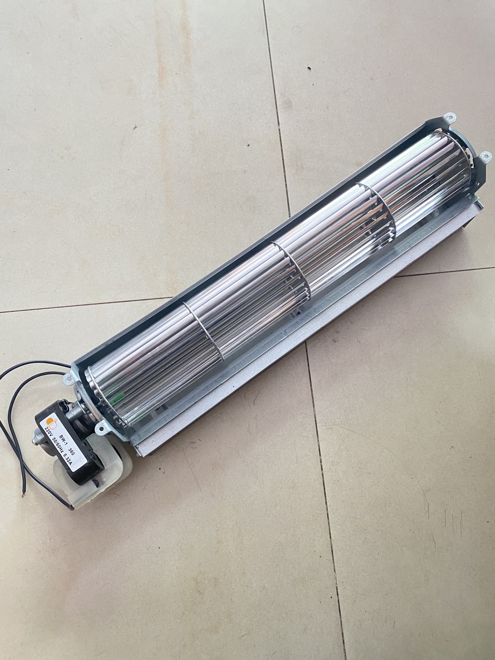 Quạt lồng sóc cho tủ mát loại 2T và 4T