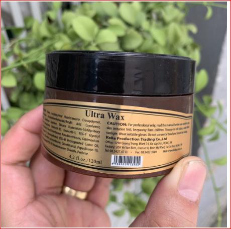 Wax tạo kiểu nam Lacei Improvement Ultra Wax 120ml giá rẻ