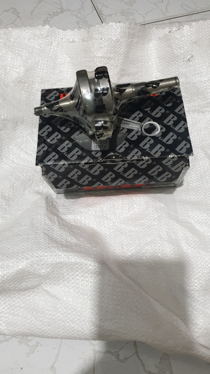 [HCM](HÀNG BB)Cốt dên ( trục khuỷu) máy cưa xích MS 381 STIHL