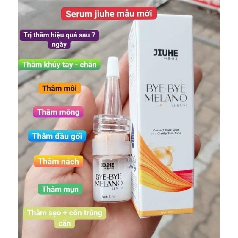 Sỉ jiuhe chính hãng mờ thâm nám sạm