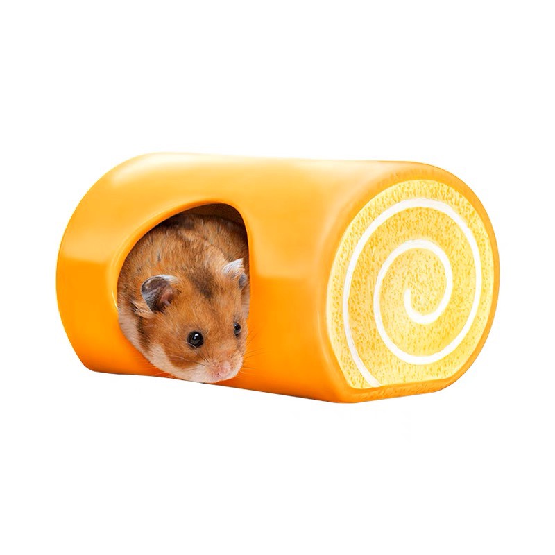 Nhà và chén sứ xinh xắn tại shop dành cho hamster robo, cample, winter white, bear tạng to,...