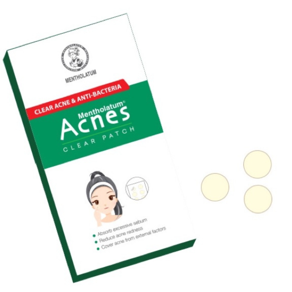 Set 3 Hộp( 12 miếng*3) Miếng dán mụn Acnes ( hàng dùng thử 12 miếng)- Hàng tặng