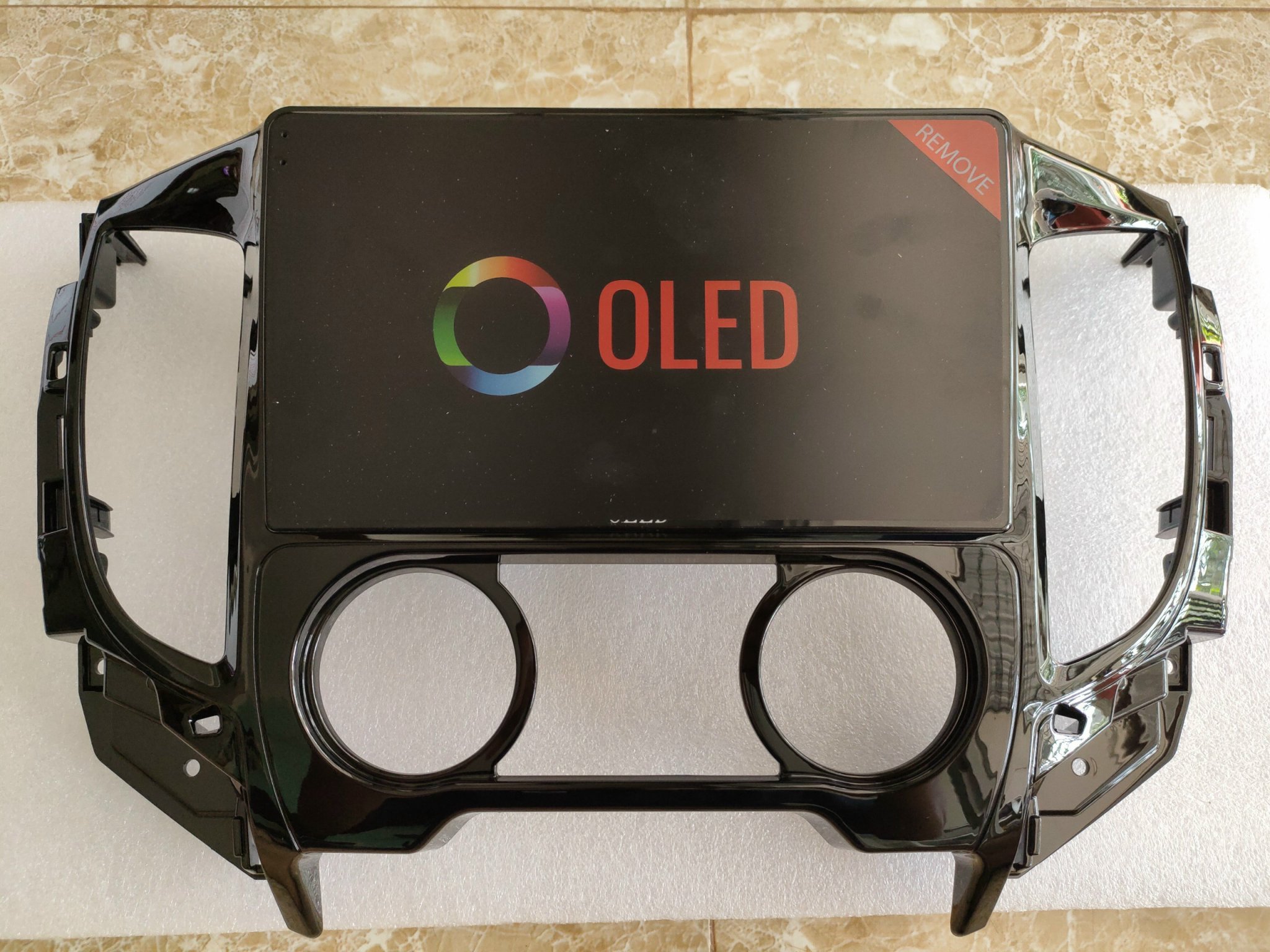 Mặt dưỡng gắn Màn hình Android cho ô tô các dòng xe phổ biến hiện nay