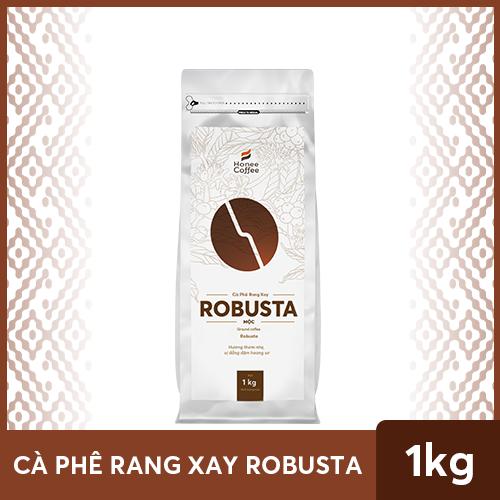 Robusta Roasted Coffee Beans - 1KG - Honee Coffee