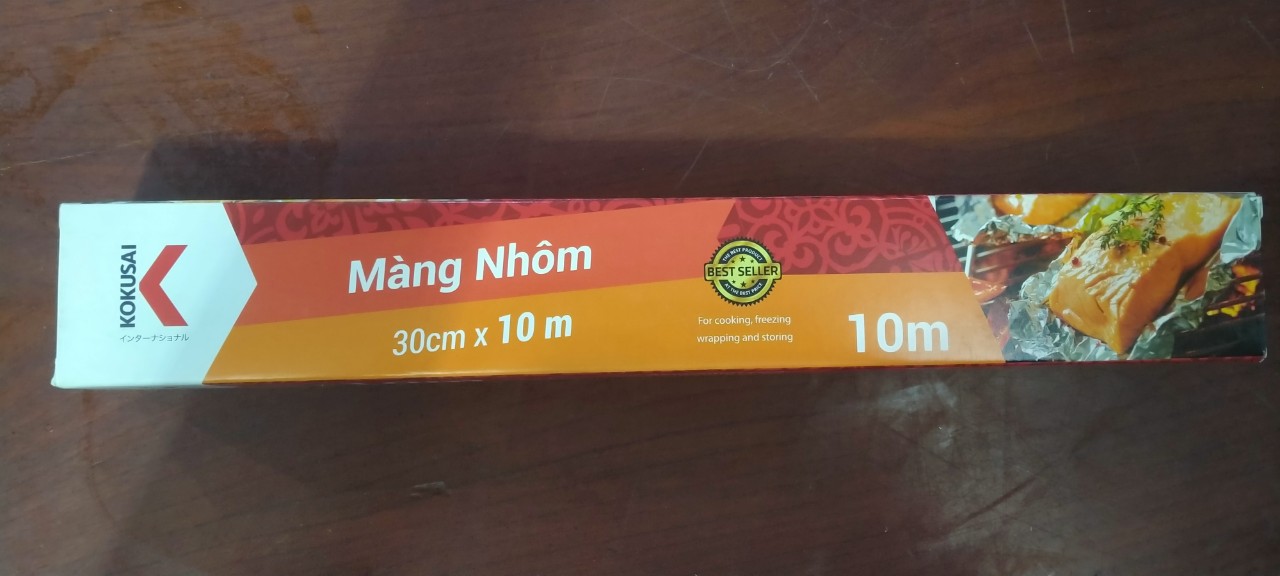 Màng nhôm giấy bạc Kokusai