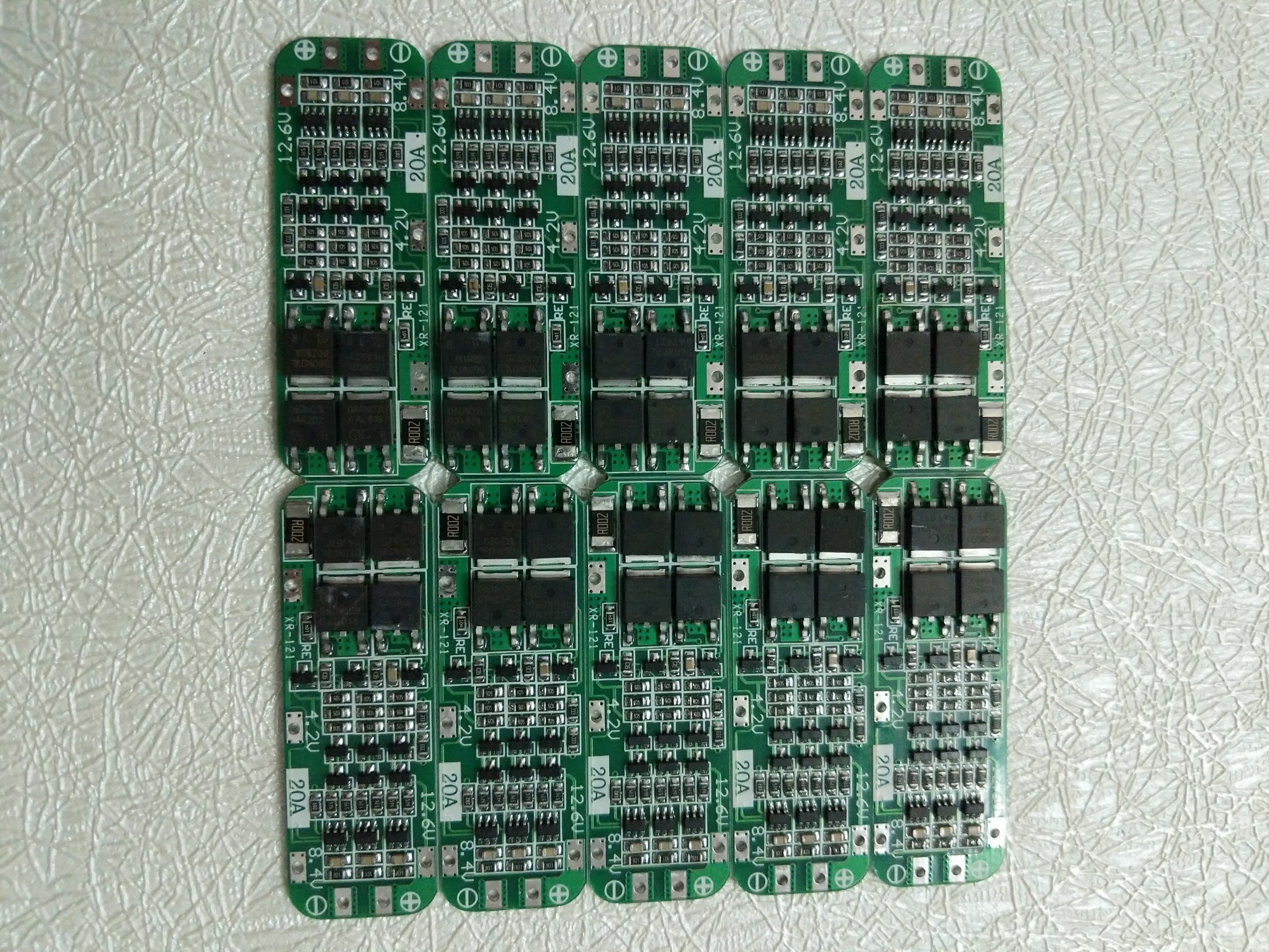 [HCM]Mạch 3S 20A Full bảo vệ Pin Lion ( BL64 75 )