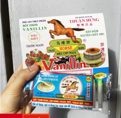 Bột Vani ống( 10 ống)
