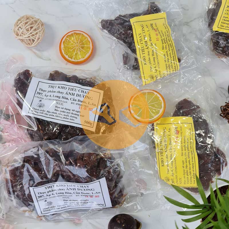 Thịt kho tiêu chay Ánh Dương gói 200g