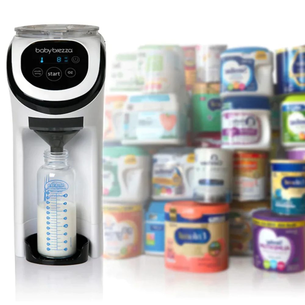 Máy pha sữa Baby Brezza Formula Pro Mini-BRZ10003