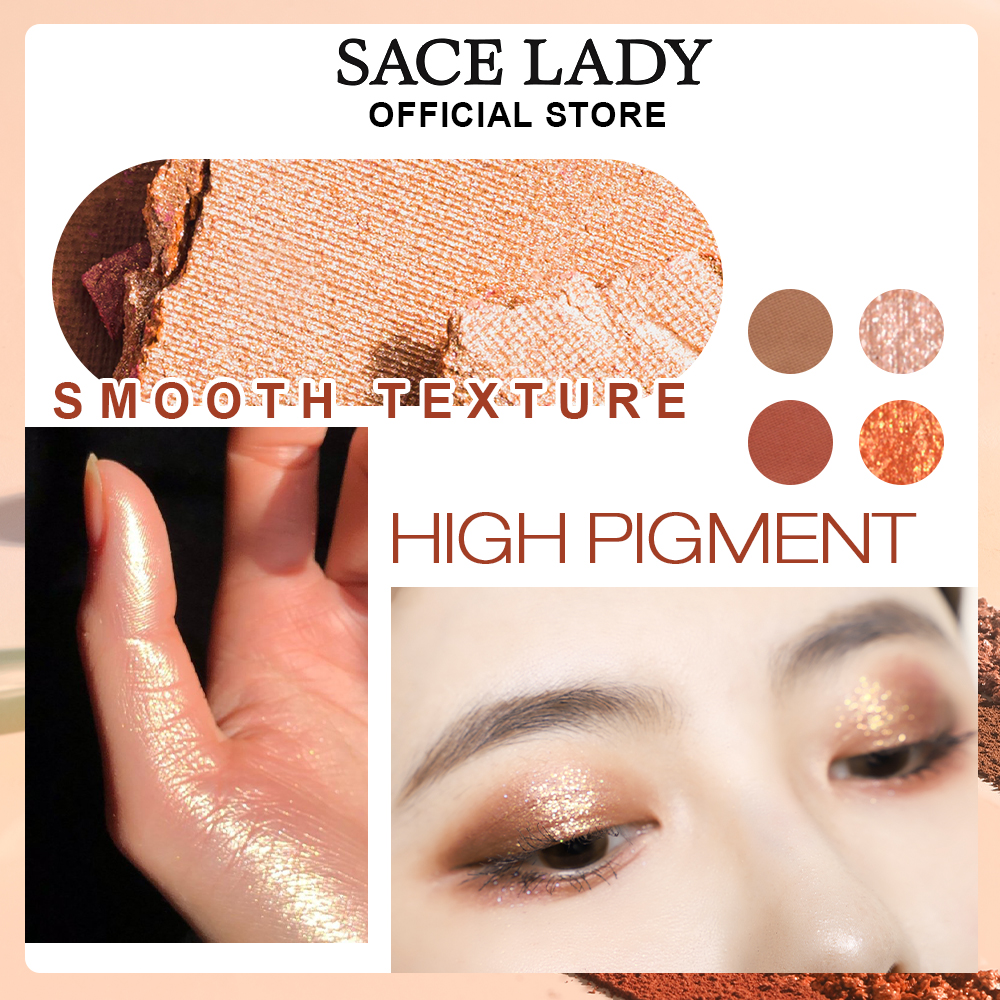 SACE LADY Phấn mắt hai màu phấn mắt - SL330