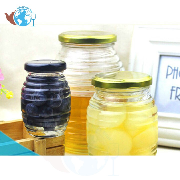 [HCM]HŨ THỦY TINH ĐỰNG MẬT ONG 750ML