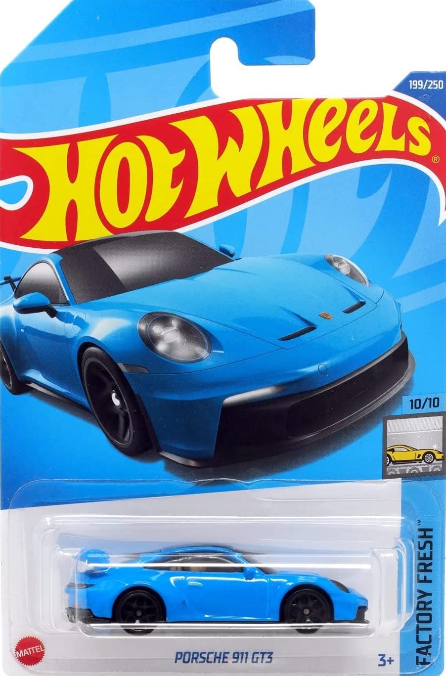 Xe mô hình Hotwheels - Porsche 911 GT3