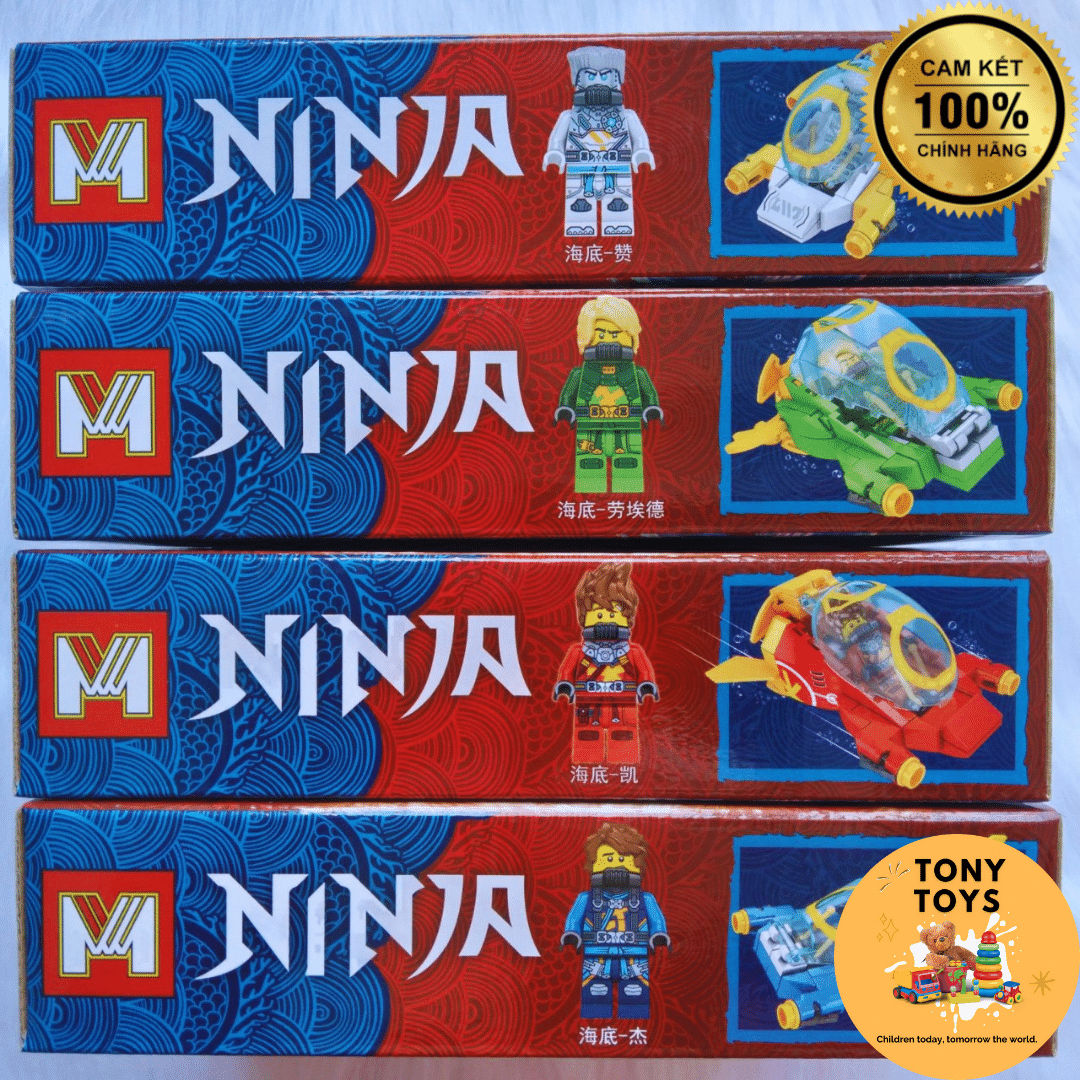 Mô Hình Đồ Chơi Lắp Ráp LEGO NINJAGO 90 pcs (MG381A)