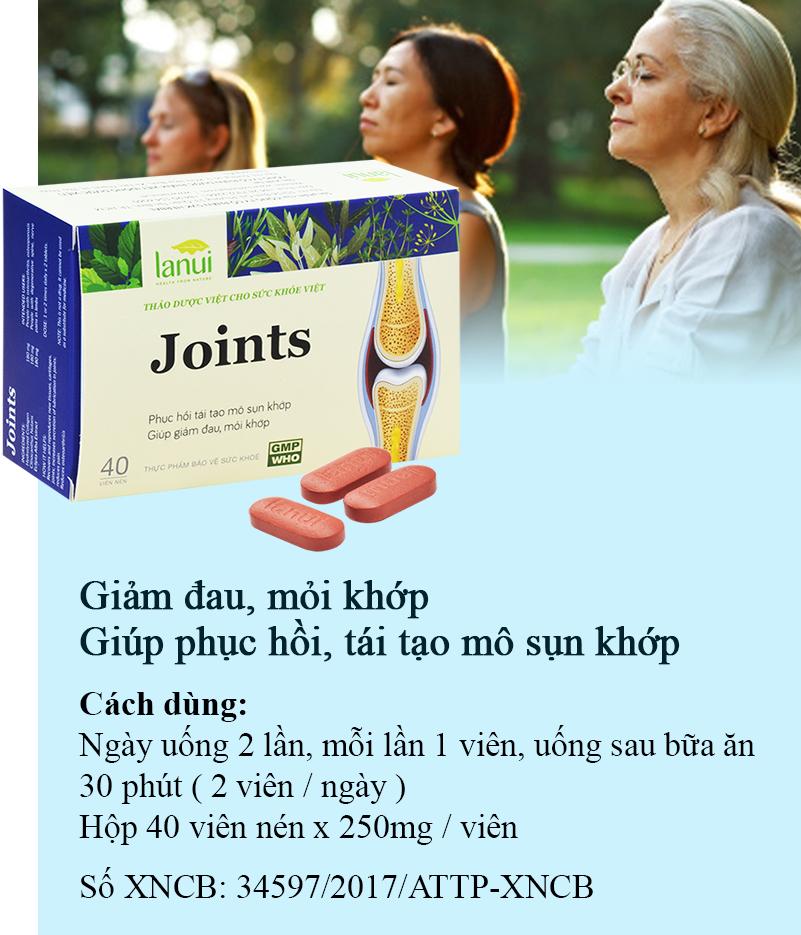 [HCM]Joints/ Viên Dưỡng Xương Khớp