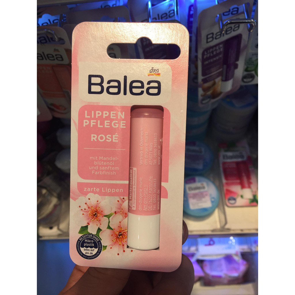 Son dưỡng môi Balea và Isana (15 loại)