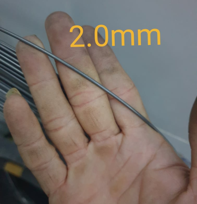 [HCM]0.5kg thép loxo (size 0.5mm đến 3.0mm )